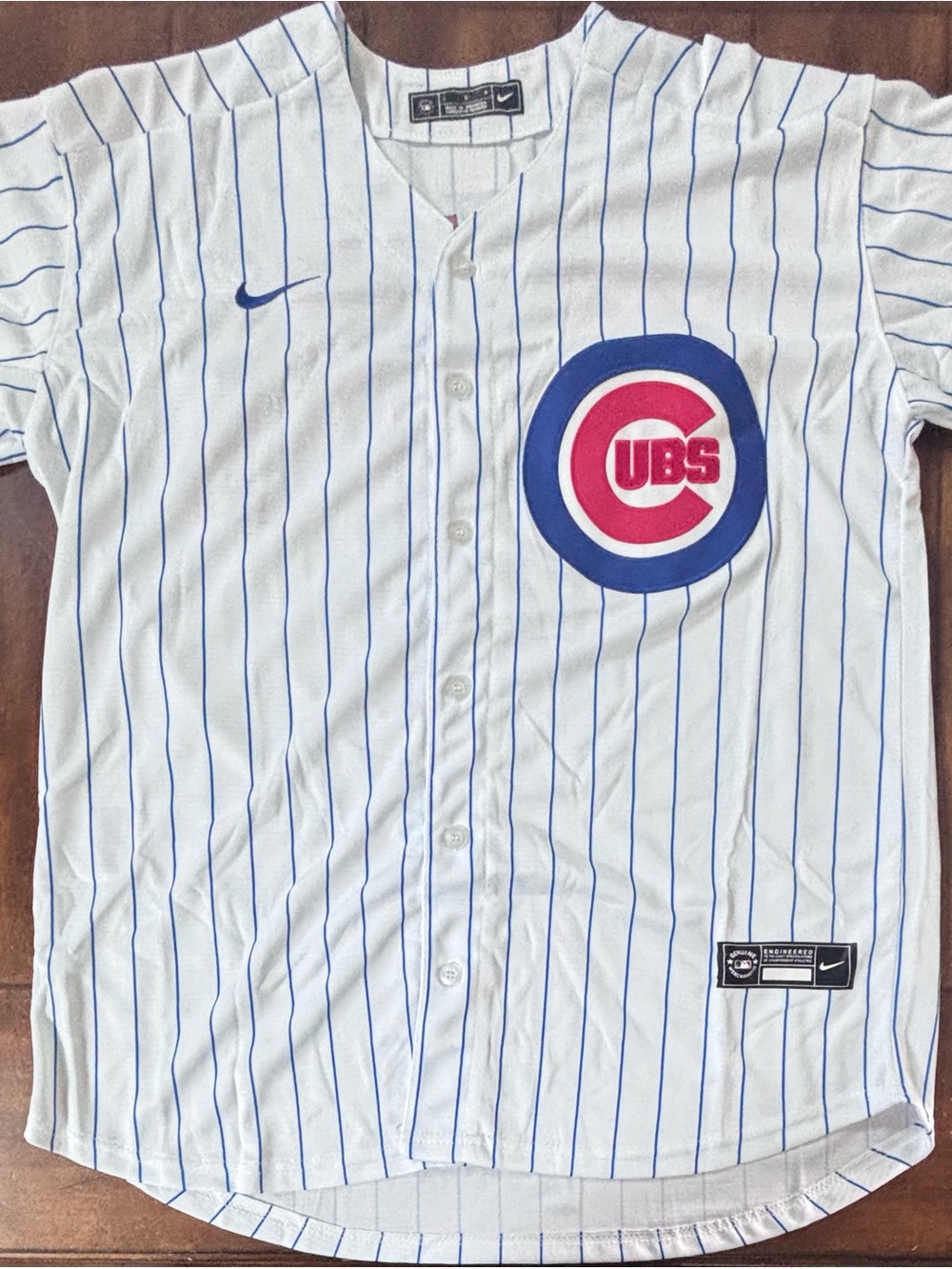 Chicago Cubs Pete Crow-Armstrong White Home Jersey MLB Adult Large NWT
